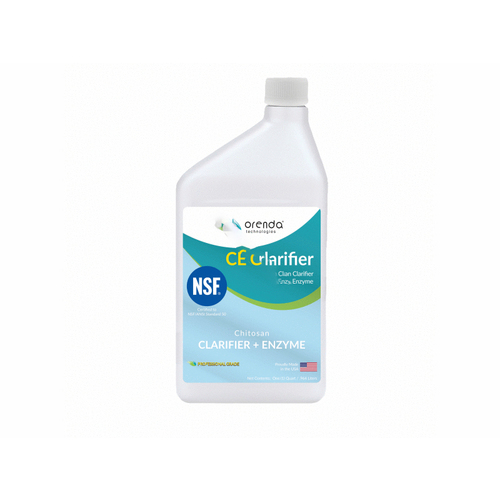 Orenda CE-CLARIFIER-12X1QT Qt Chitosan Clarifier + Enzyme