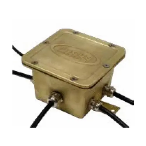 FOCUS INDUSTRIES, INC. FA-H20-JB8 J-box 8 Port Octopus Underwater
