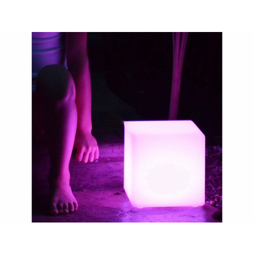 Main Access 131781 Small Cube Waterproof Led Cube W/ Remote