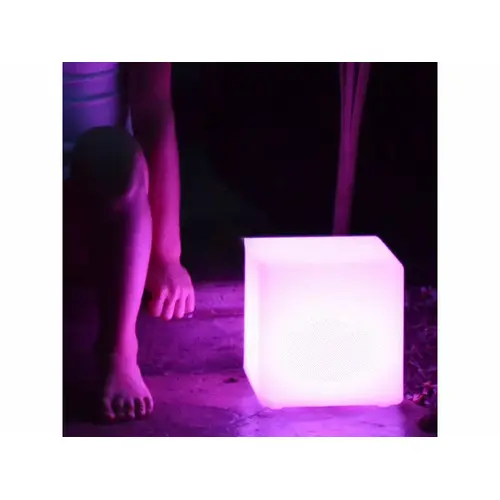 Main Access 131781 Small Cube Waterproof Led Cube W/ Remote