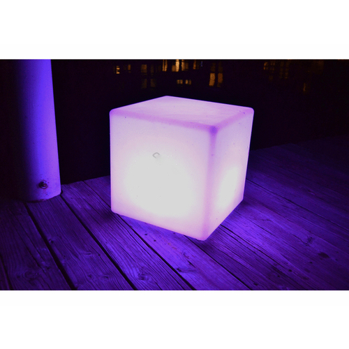 Main Access 131784 Large Block Waterproof Led Cube W/ Remote