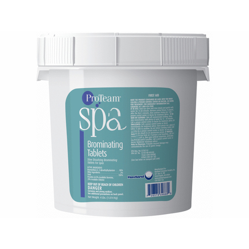 4# Spa Brominating Tabs