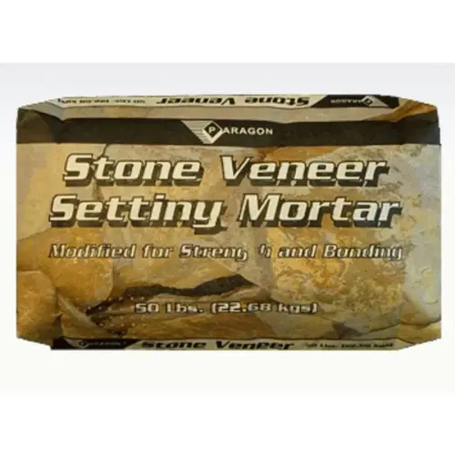 Paragon Building Products 15650 50# Mortar Gry Stone Veneer Gray