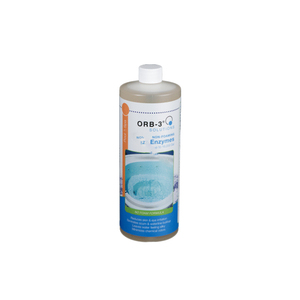 Great Lakes Bio Systems Y240-001-12X1Q Qt Orb-3 Non-foaming Spa Enzymes