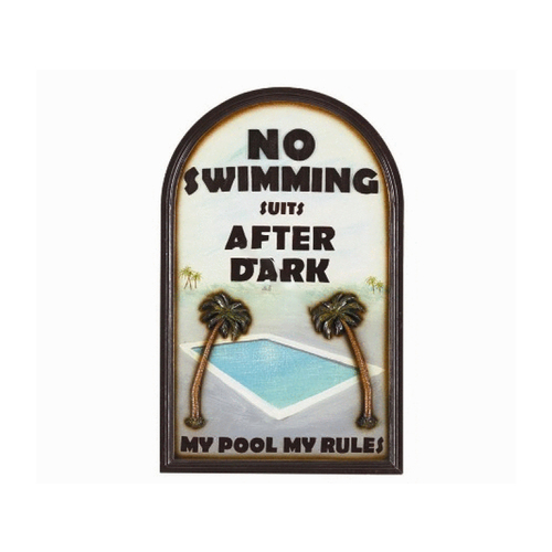 RAM GAMEROOM PRODUCTS ODR639 No Swimming Suits