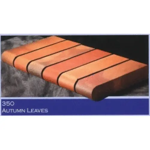 1-5/8" X 3-5/8" X 11-5/8" Autumn Leaves Brick Coping