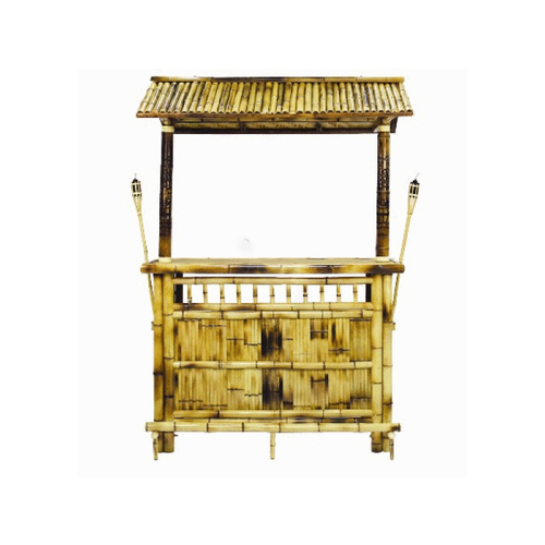 RAM GAMEROOM PRODUCTS TBAR60 60" Bamboo Tiki Bar