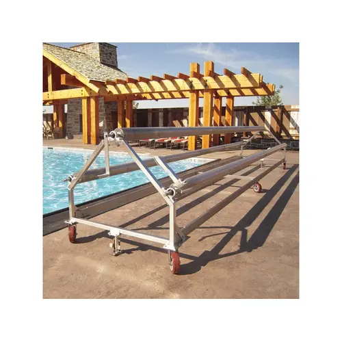 Spectrum Products 50180-00 20' Bitterroot Triple Winder Pool Blanket Storage Reel