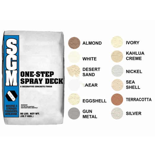50# Seashell One-step Spray Deck Color Powder