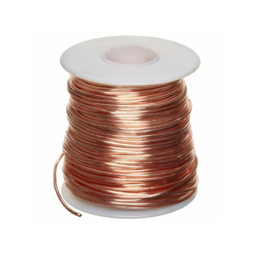 Basolsd8dp Roll Only #8 Solid Bare Wire 500'rl