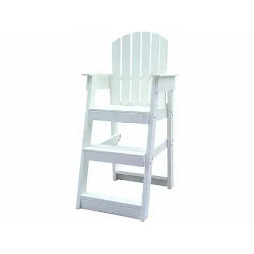 Spectrum Products 42022 36" Mendota Moveable Lifeguard Chair White