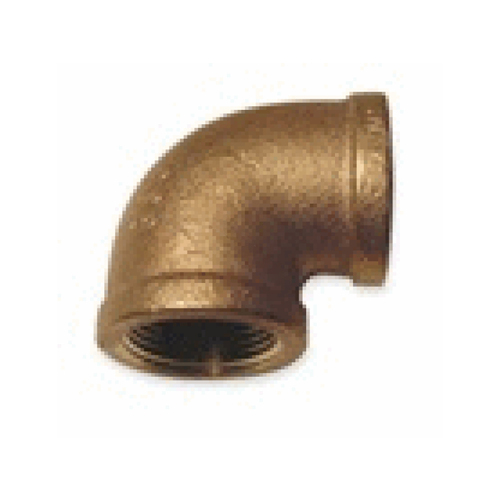 1" 90 Degree Brass Elbow