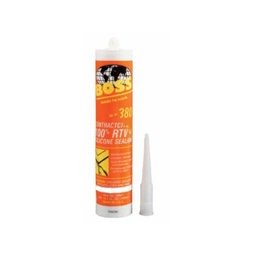 #380 10.3oz Almon Contractors Silicone Sealant Almond