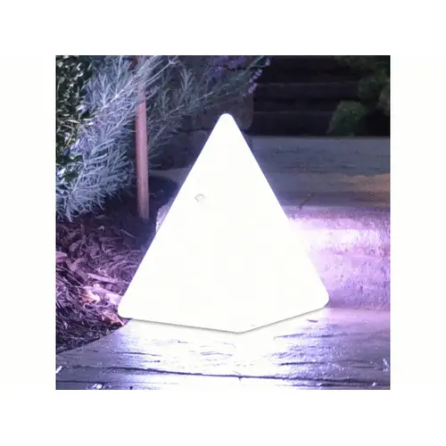 Main Access 131772 Small Cairo Led Pyramid W/ Remote