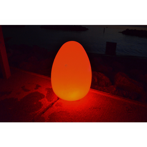 Main Access 131777 Large Alpha Waterproof Led Egg W/ Remote