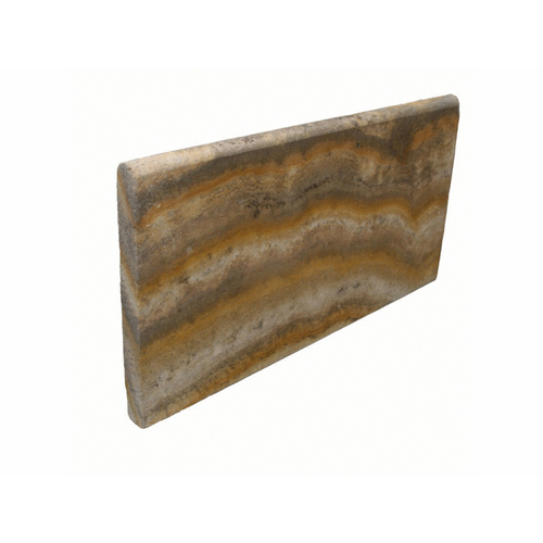 FBR Marble 310-005 6x12 3cm Scabos Honed/unfill Travertine Coping