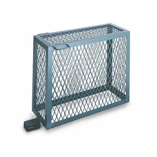 LE MEUR ENCLOSURES LBF-86 GREEN Lemeur Backflow Cage 18x30x30 Green