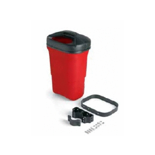 Par Aide Black Trash Mate Container