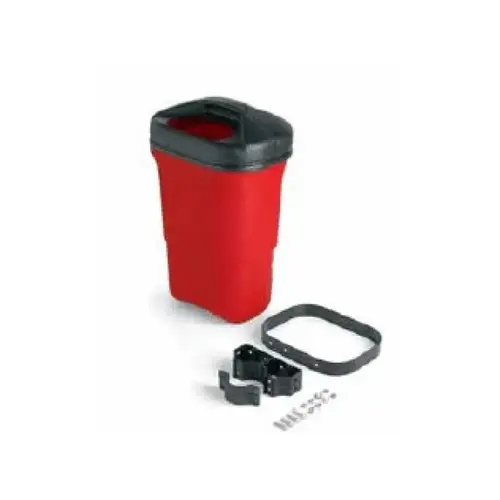 Par Aide Black Trash Mate Container