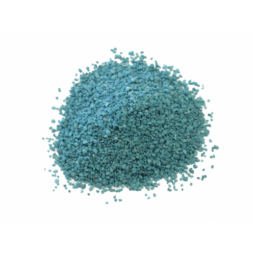 PREMIX-MARBLETITE 059003 Large Teal Quartz Color Crystals 50lb