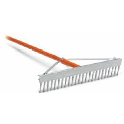 Par Aide Accusmooth Rake W 66" Handle