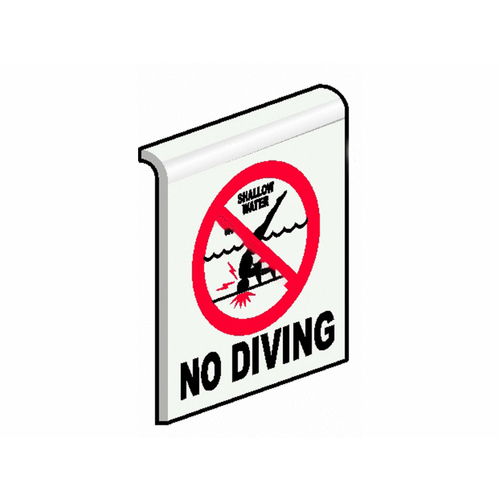5in Smooth Bn No Diving Depth Marker