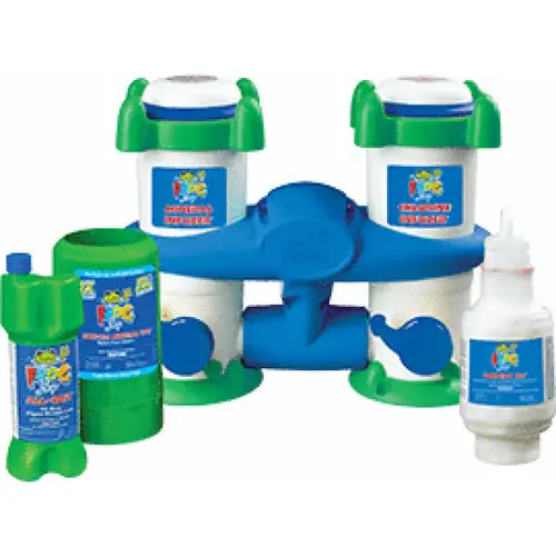 Leap Frog Twin Mineral System White