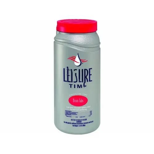 Leisure Time 45435A 1.75# Brominating Granular White