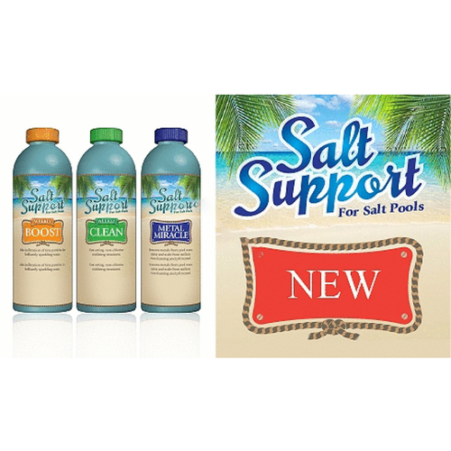 2# Salt Support Weekly Boost White