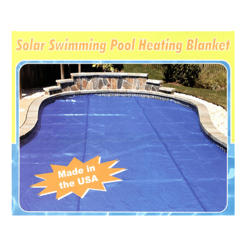 Pool Style 4yr 18x32 Rect Solar Cover Blue