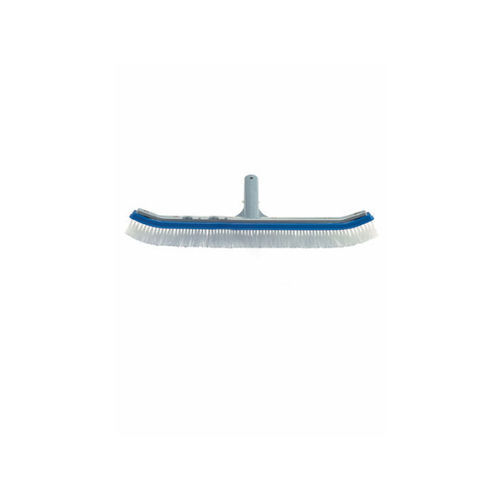 18" Curved Wall Brush w/ Aluminum Back