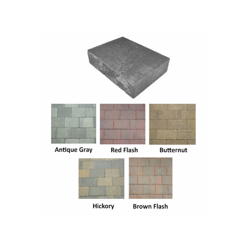 CST Pavers WVL03CCAPS36 3x16 Butternut Std Versalok Ccap