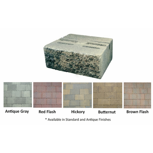 CST Pavers WVL08SFWLS03 6x16 Antique Gry Std Versalok Wall Buy Now