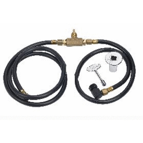 Natural Gas Fire Pit Hose Connection Kit