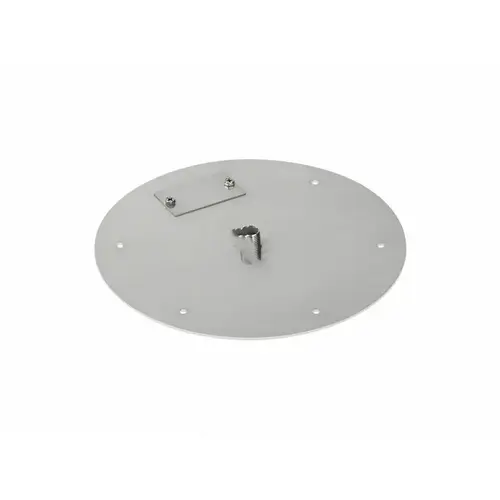 AMERICAN FIREGLASS INC SS-RSP-19-ASBL Burner Pan Rd 19" Drop In Ss .5" Male No Ring