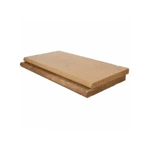 Atlantic Stone Source 21311224PC2 12" X 24" 5 Cm Noce Tumbled Coping