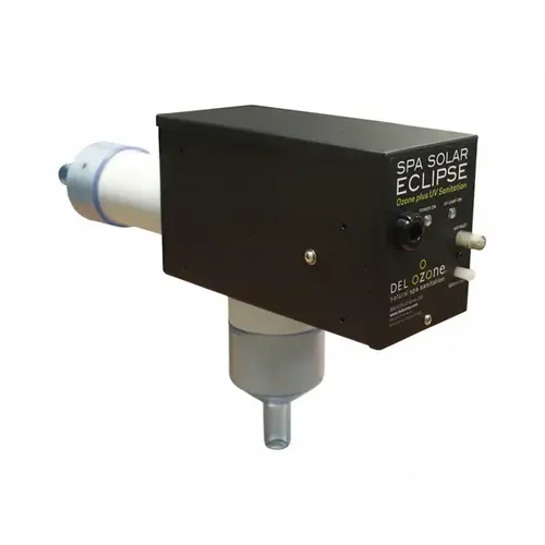 DEL SES-U-02 120/240v Spa Solar Eclipse Ozone/uv W/ Amp Plug