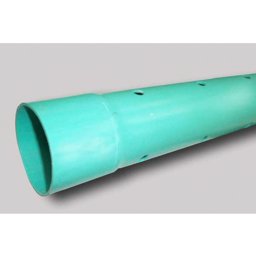 CRESLINE WEST INC 53195 6" Sdr35 Sw Perf 10' Pvc Pipe