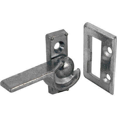 Right Hand Sliding Window Latch with 7/8" Screw Holes