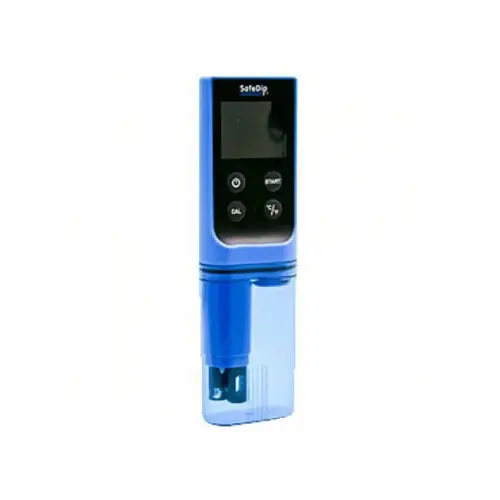Solaxx MET20A Safedip 6 In 1 Digital Chemistry Reader