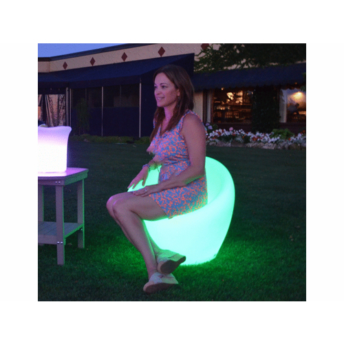 Ibiza Waterproof Led Chair W/ Remote