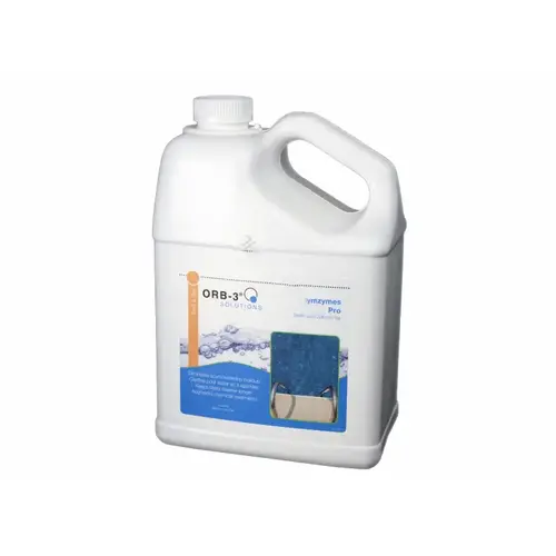 Great Lakes Bio Systems M411-000-4X1G Gal Orb-3 Pool Enzymes Pro Translucent Amber