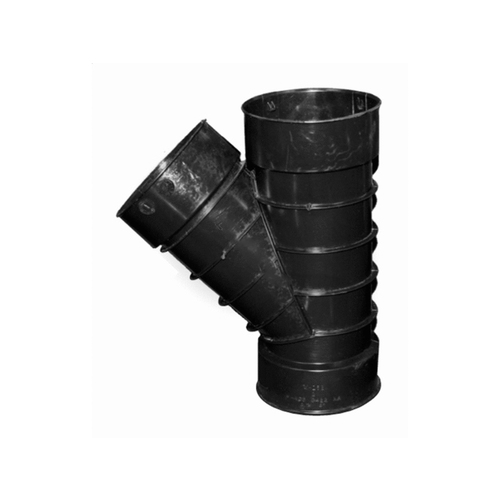 N-12 6" 45 Degree Wye Water Tight Fitting