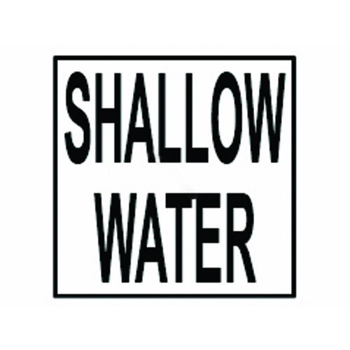 Smooth Shallow Water Depth Marker