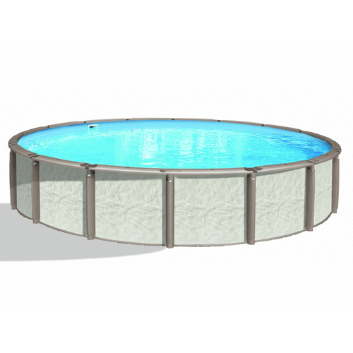 ABOVE GROUND POOLS PAZOFAL-1254RRRRRRI10-TS 12' Rd Azor 54" W/skim