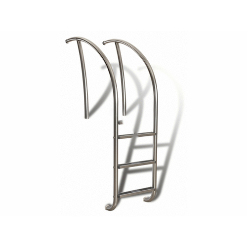 .065 3-step Artisan Ladder W/ Ss Tread