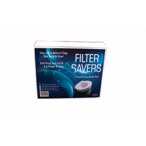 Large Filter Saver Skimmer Socks