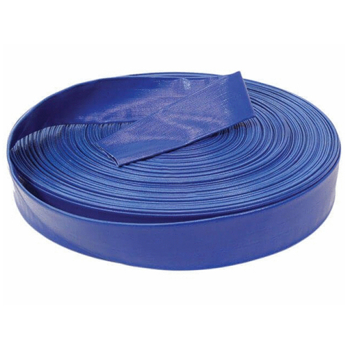 Oreq DH4200 2" X 200' Poly Woven Fiber Reinforced Backwash Hose Blue