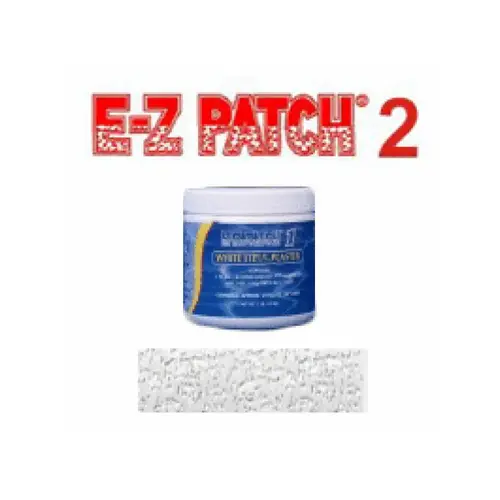 1 Lb E-z Patch 2 Pool Deck Repair Stegmeier White