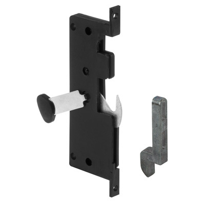 Screen Door Latch and Pull with 3-7/8" Screw Holes